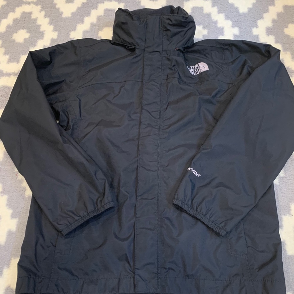 The North Face Black Resolve Jacket “Like New!”